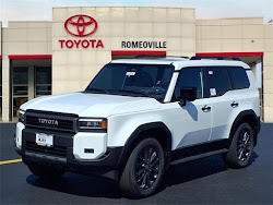 2025 Toyota Land Cruiser Base