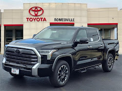 2025 Toyota Tundra Hybrid Limited