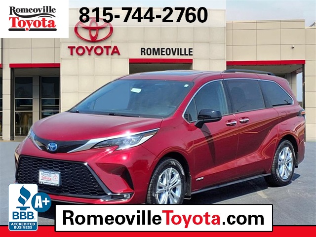 2021 Toyota Sienna XSE