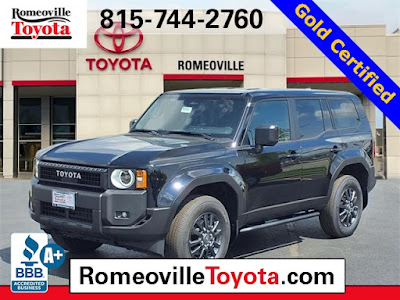 2025 Toyota Land Cruiser