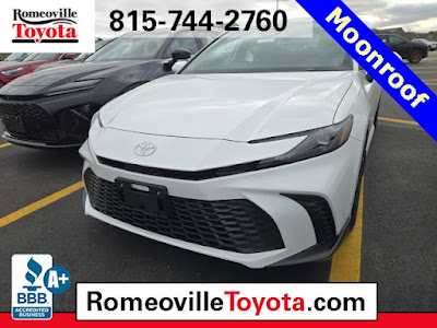 2025 Toyota Camry