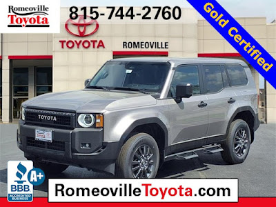 2025 Toyota Land Cruiser