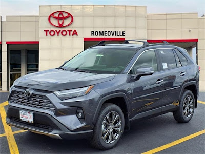 2025 Toyota RAV4 Hybrid