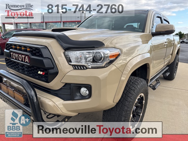 2017 Toyota Tacoma TRD Sport