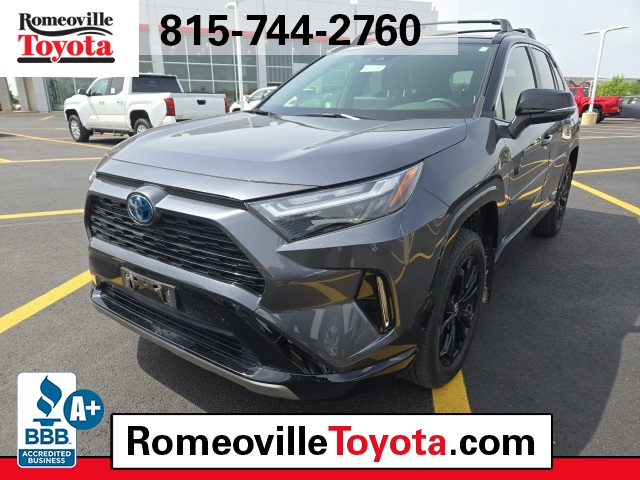 2022 Toyota RAV4 Hybrid XSE