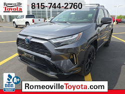 2022 Toyota RAV4 Hybrid XSE