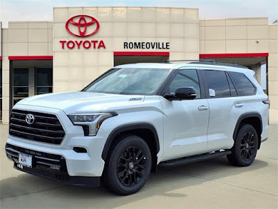 2025 Toyota Sequoia