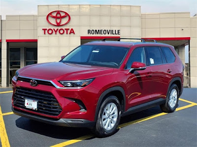 2025 Toyota Grand Highlander