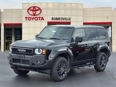 2025 Toyota Land Cruiser