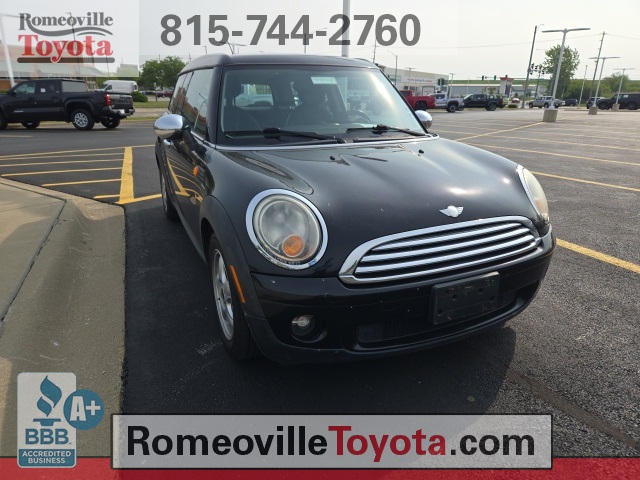 2010 MINI Cooper Clubman 