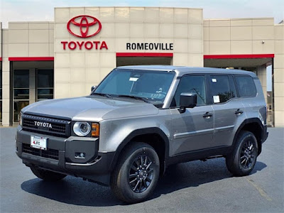 2025 Toyota Land Cruiser