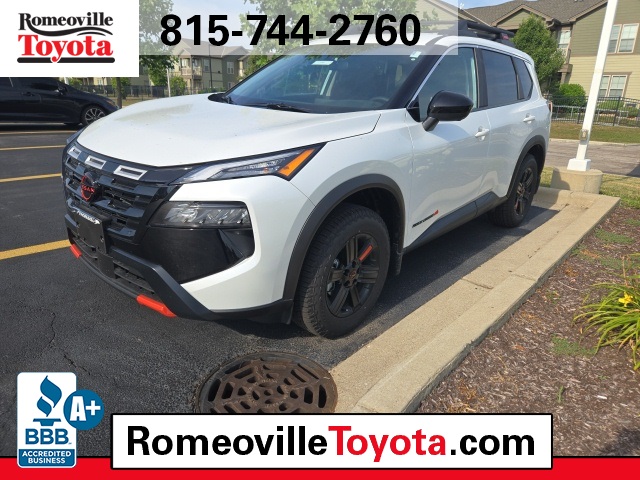 2025 Nissan Rogue Rock Creek