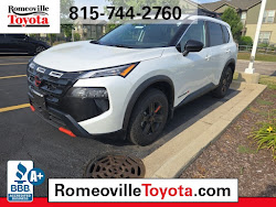 2025 Nissan Rogue Rock Creek