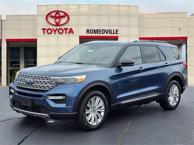 2020 Ford Explorer Limited