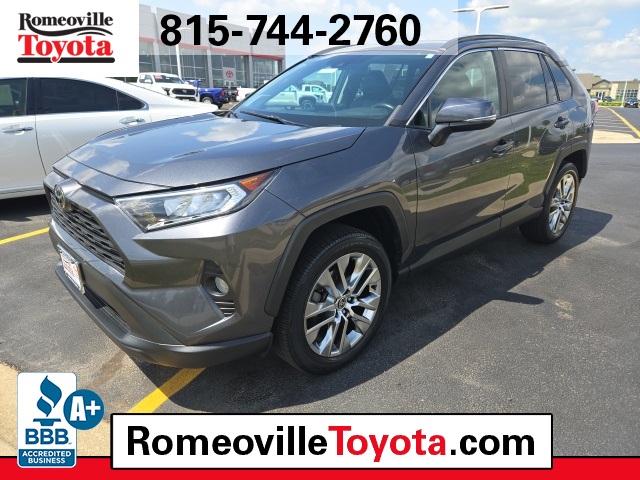 2021 Toyota RAV4 XLE Premium