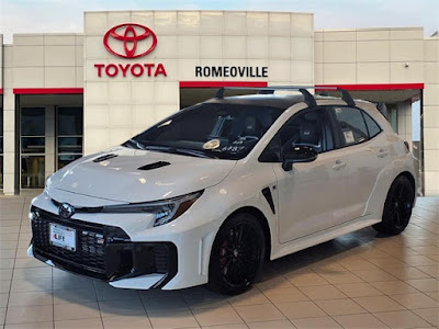 2025 Toyota GR Corolla