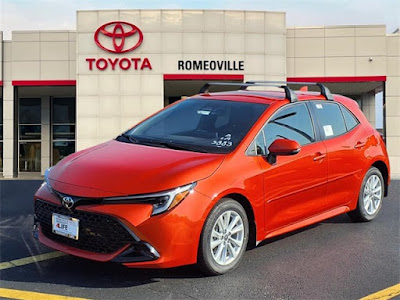 2025 Toyota Corolla Hatchback