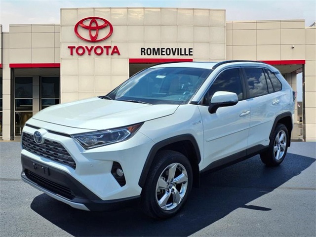 2019 Toyota RAV4 Hybrid Limited
