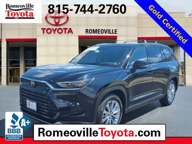 2024 Toyota Grand Highlander Platinum