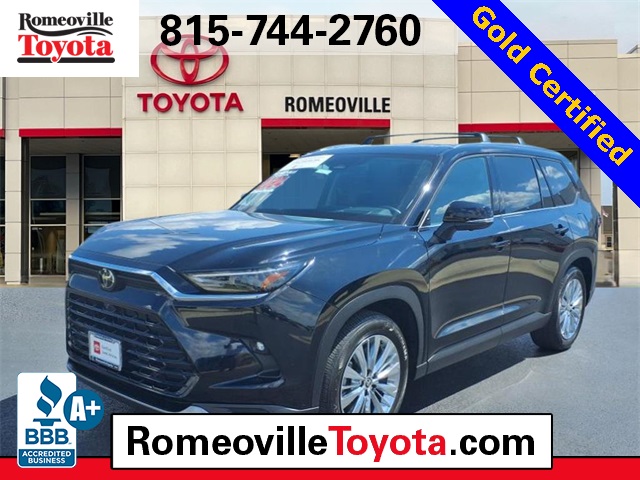 2024 Toyota Grand Highlander Platinum