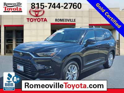 2024 Toyota Grand Highlander