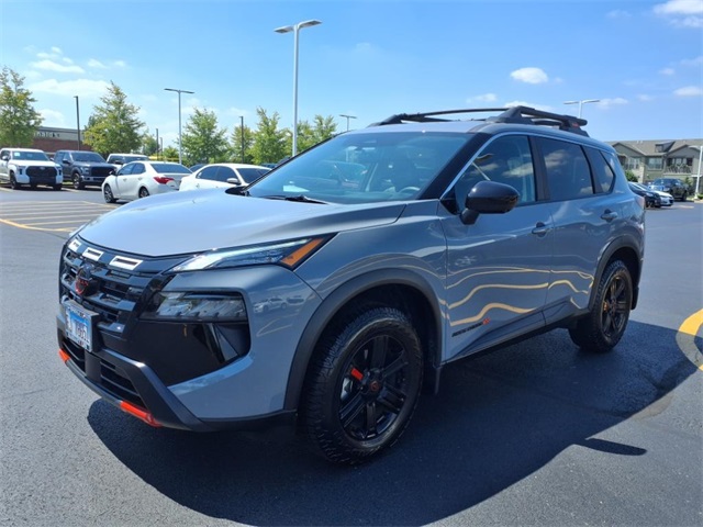 2025 Nissan Rogue Rock Creek