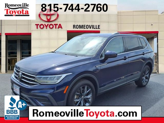 2022 Volkswagen Tiguan 2.0T SE