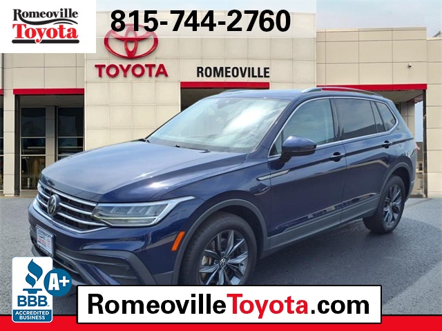 2022 Volkswagen Tiguan 2.0T SE