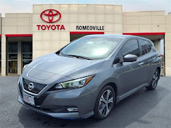 2022 Nissan LEAF SV PLUS