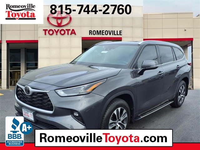 2022 Toyota Highlander XLE