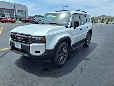 2025 Toyota Land Cruiser