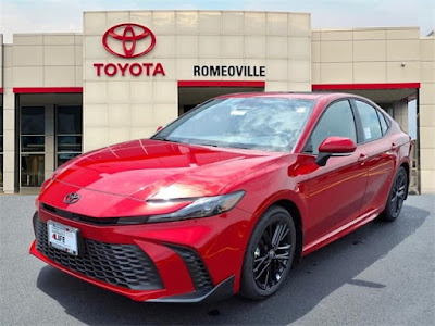 2025 Toyota Camry
