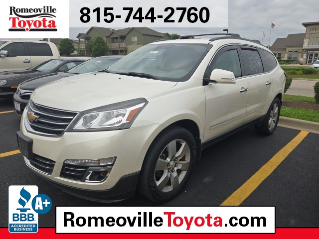 2015 Chevrolet Traverse LTZ