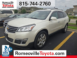 2015 Chevrolet Traverse LTZ