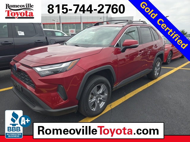 2022 Toyota RAV4 Hybrid XLE