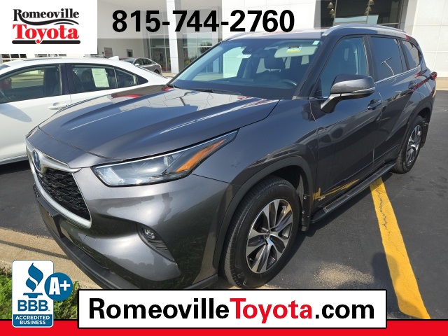 2023 Toyota Highlander Hybrid XLE