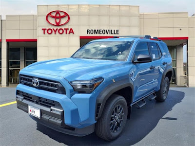 2025 Toyota 4Runner