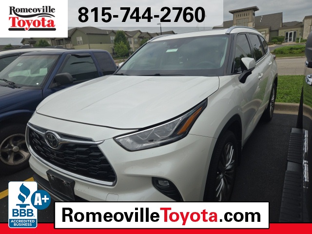 2020 Toyota Highlander Platinum