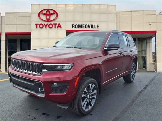 2023 Jeep Grand Cherokee Overland