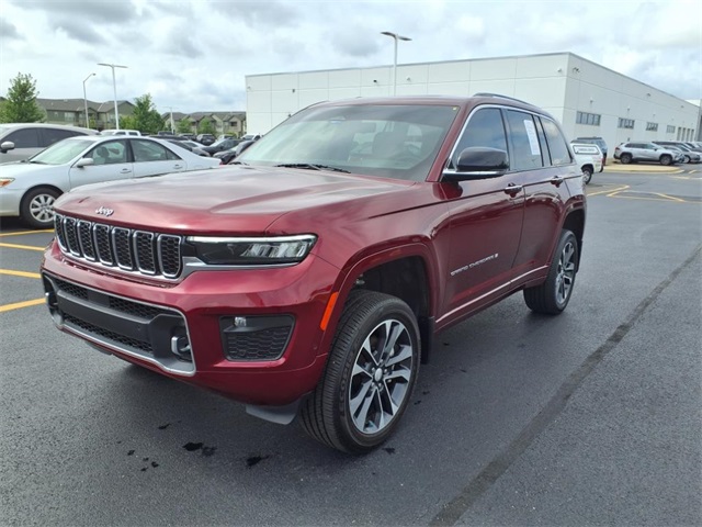 2023 Jeep Grand Cherokee Overland