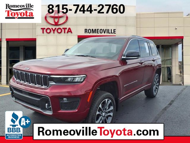 2023 Jeep Grand Cherokee Overland