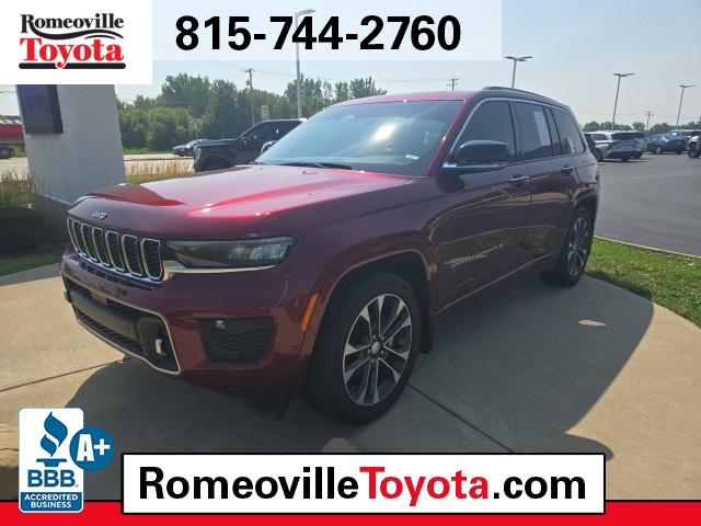 2023 Jeep Grand Cherokee Overland