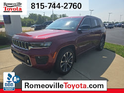 2023 Jeep Grand Cherokee Overland