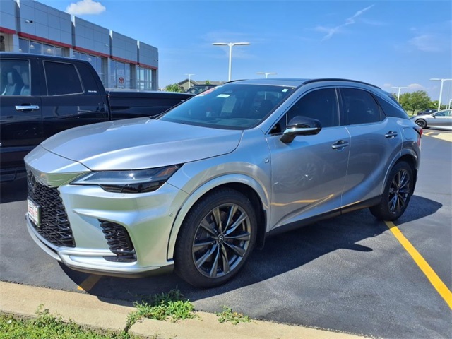 2024 Lexus RX 350 F Sport Handling