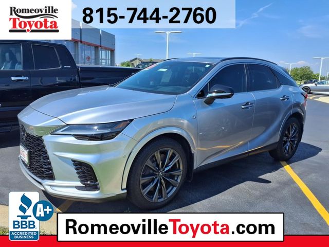 2024 Lexus RX 350 F Sport Handling