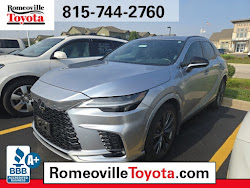 2024 Lexus RX 350 F Sport Handling