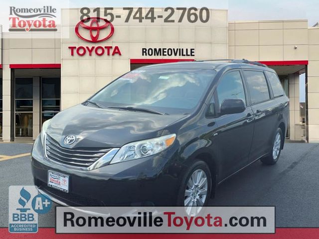 2017 Toyota Sienna LE
