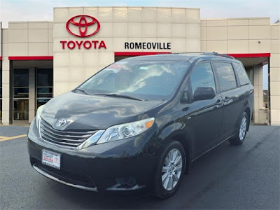 2017 Toyota Sienna
