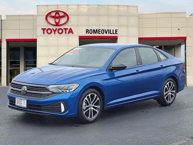 2023 Volkswagen Jetta 1.5T Sport