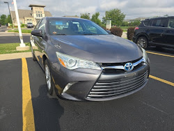 2015 Toyota Camry Hybrid LE